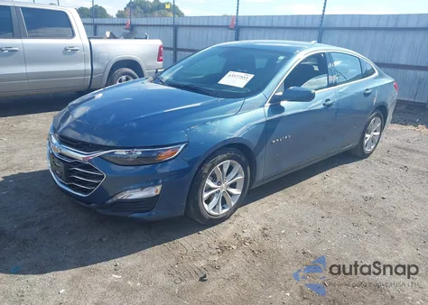 2025 Chevrolet Malibu Fwd 1Lt из США, поврежденный, VIN 1G1ZD5ST8SF144341